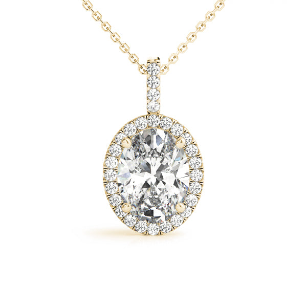 PENDANT OVAL