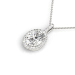 Lab Grown PENDANT OVAL
