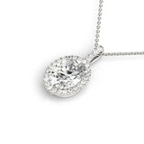 Lab Grown PENDANT OVAL