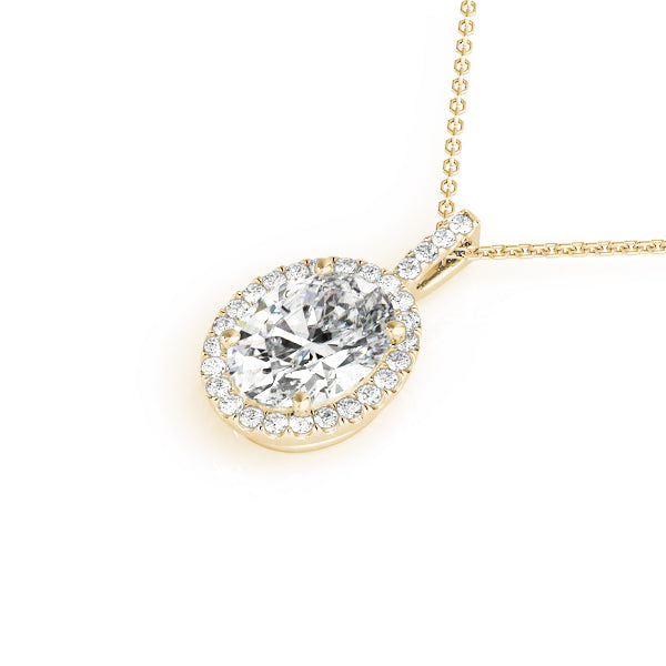 PENDANT OVAL