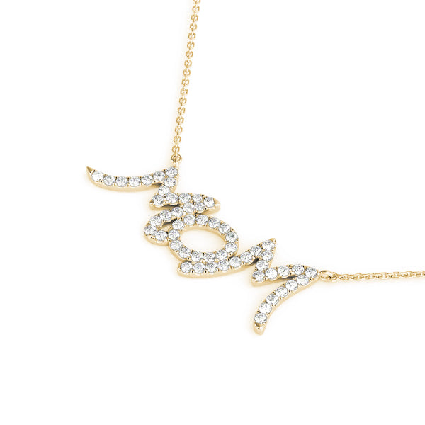 MOM PENDANT-SCRIPT