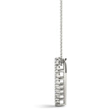 Lab Grown Heart Shaped Diamond Pendant