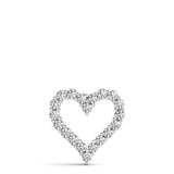 Lab Grown Heart Shaped Diamond Pendant
