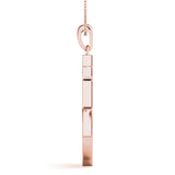 DIAMOND ANCHOR PENDANT