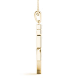 DIAMOND ANCHOR PENDANT