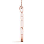 DIAMOND ANCHOR PENDANT