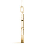 DIAMOND ANCHOR PENDANT