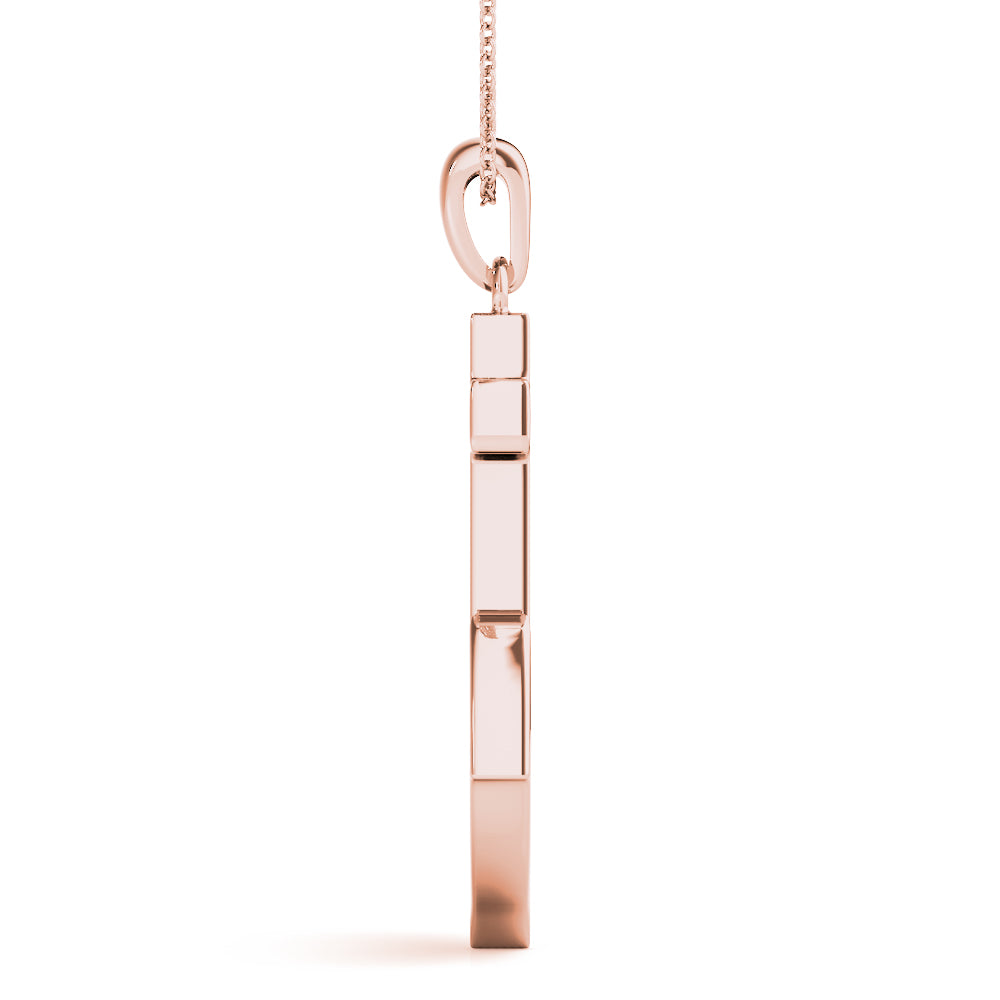 DIAMOND ANCHOR PENDANT