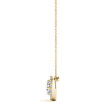 Crescent Moon Fashion Pendant