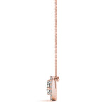 Crescent Moon Fashion Pendant