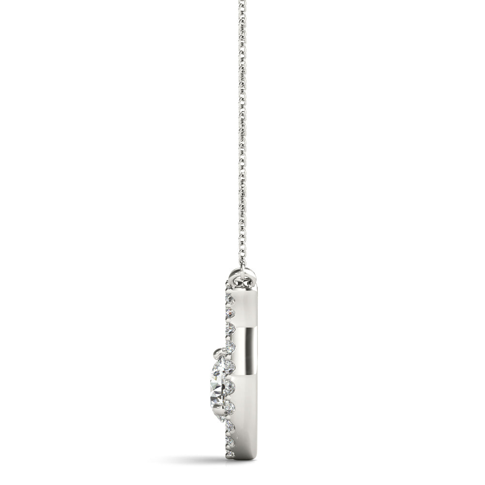 Round Fashion Pendant