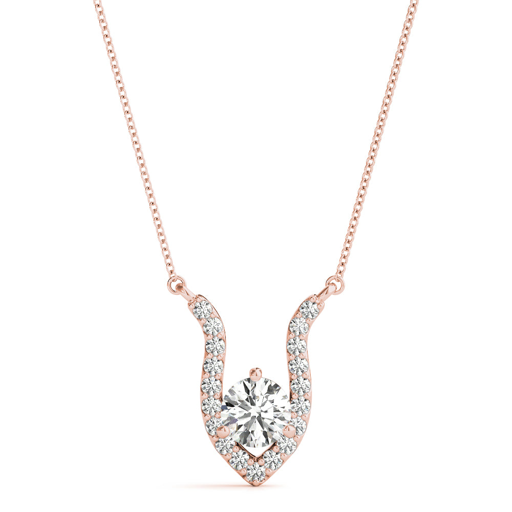 Round Fashion Pendant