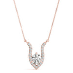 Round Fashion Pendant