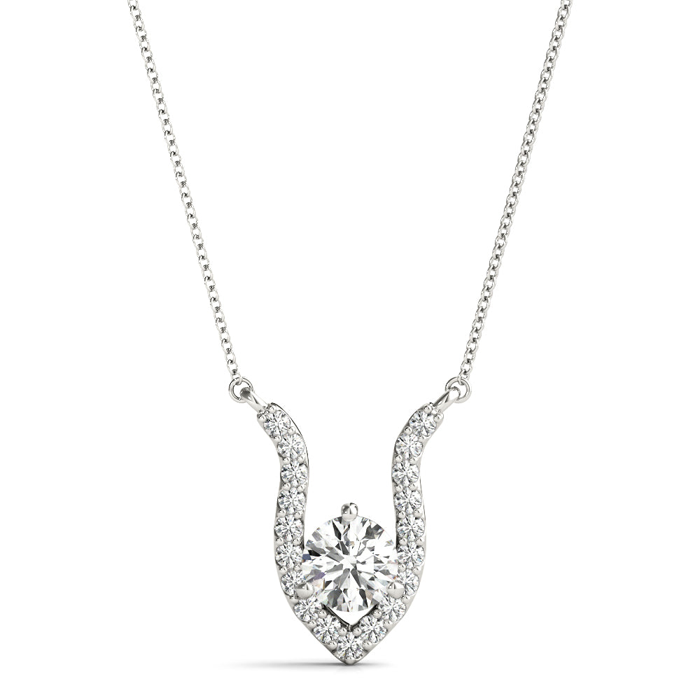 Round Fashion Pendant
