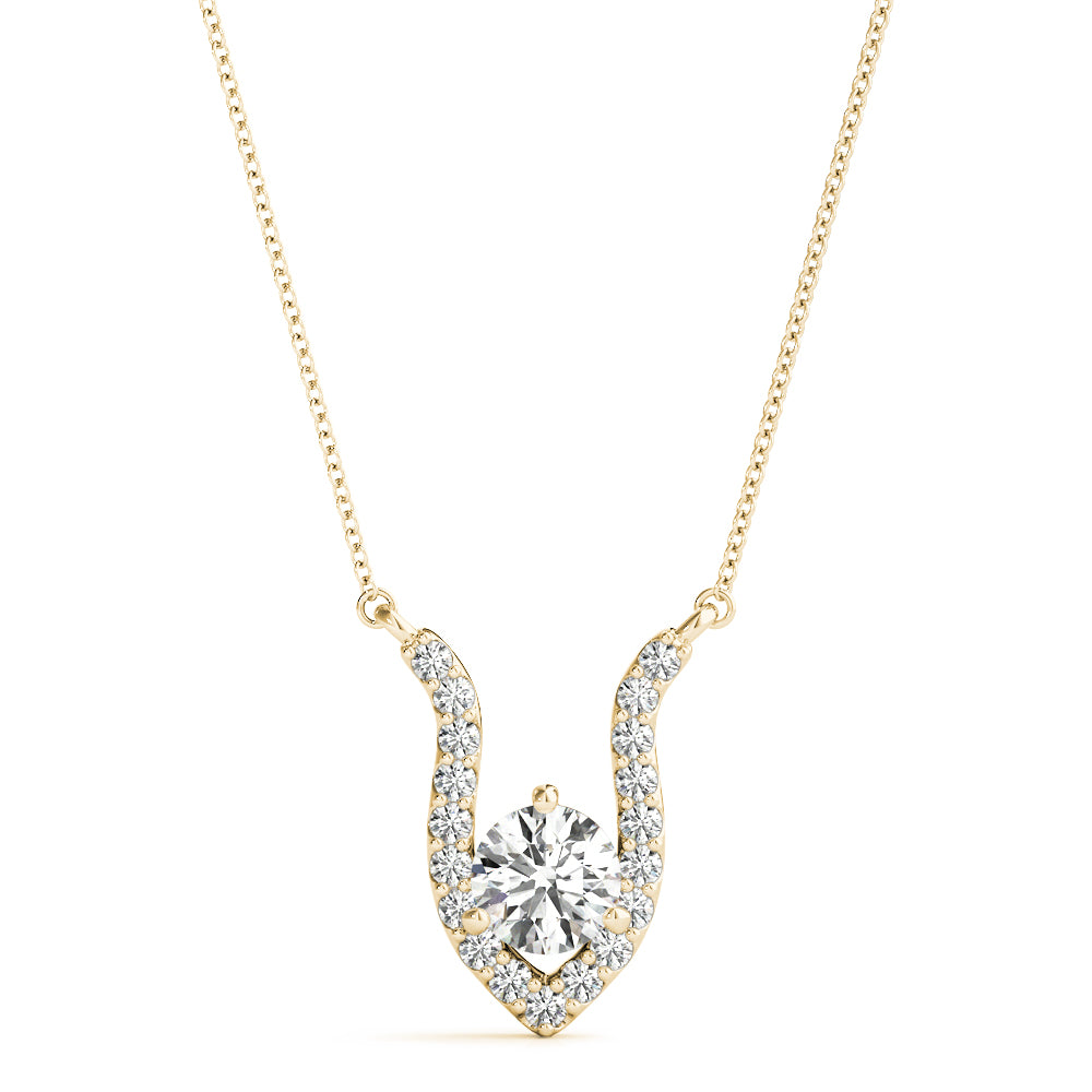Round Fashion Pendant