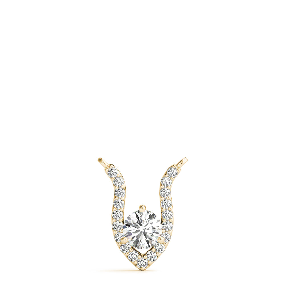 Round Fashion Pendant