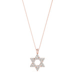 Star Of David Religious Pendant