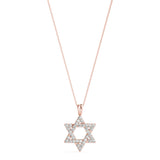 Star Of David Religious Pendant