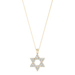 Star Of David Religious Pendant