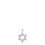 Star Of David Religious Pendant