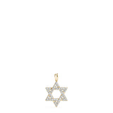 Star Of David Religious Pendant