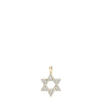 Star Of David Religious Pendant