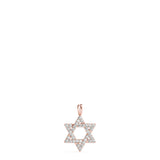 Star Of David Religious Pendant