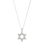 Star Of David Religious Pendant