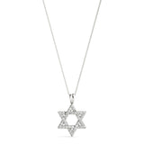 Star Of David Religious Pendant
