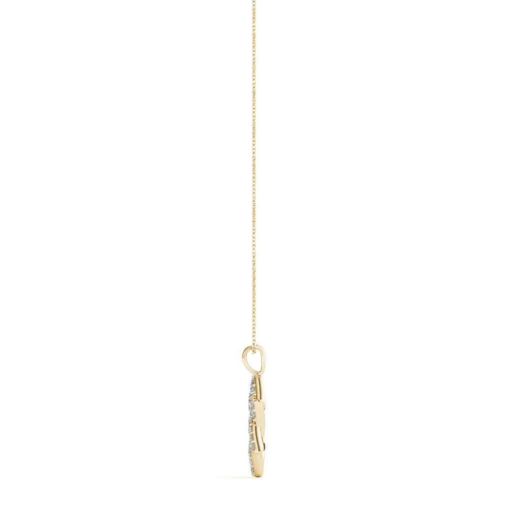 Star Of David Religious Pendant