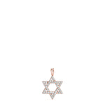 Star Of David Religious Pendant