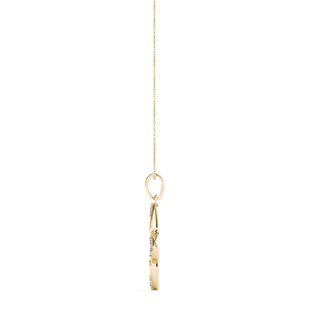 Star Shape Fashion Pendant