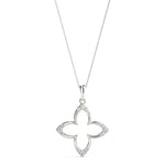 Natural Diamond Star Shape Fashion Pendant