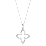 Natural Diamond Star Shape Fashion Pendant