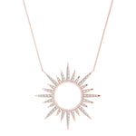 Sun Shaped Circle Fashion Pendants