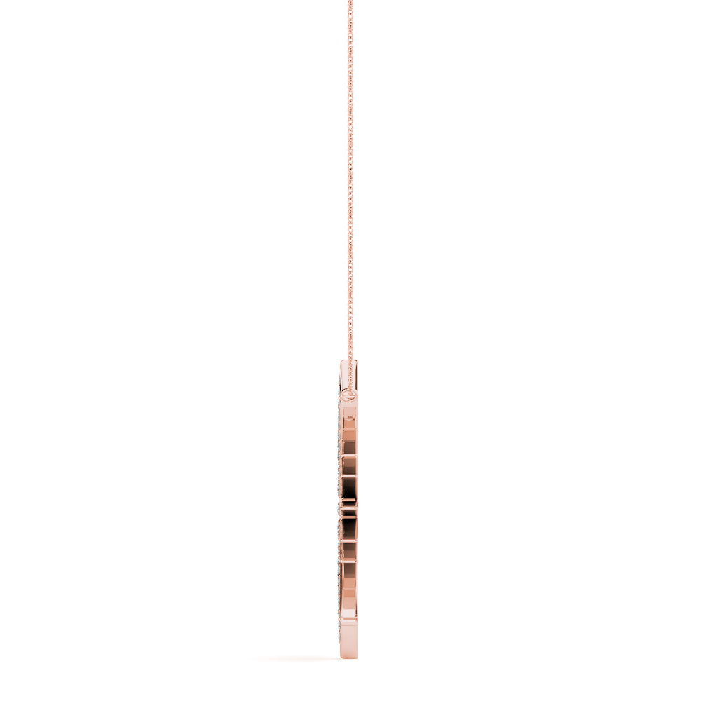 Sun Shaped Circle Fashion Pendants