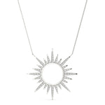 Sun Shaped Circle Fashion Pendants