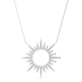 Sun Shaped Circle Fashion Pendants