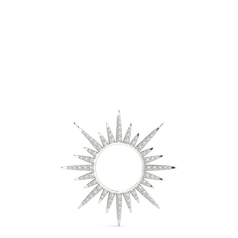 Sun Shaped Circle Fashion Pendants