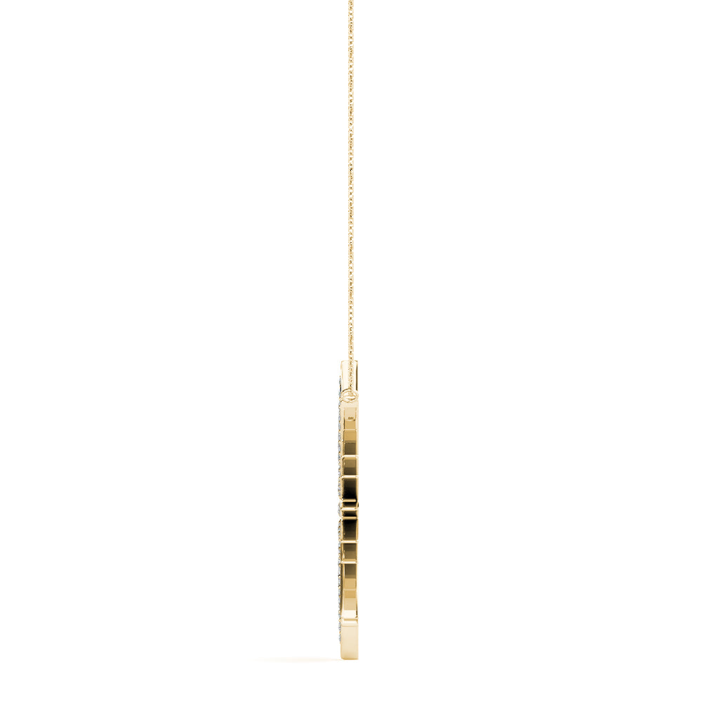Sun Shaped Circle Fashion Pendants