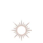 Sun Shaped Circle Fashion Pendants