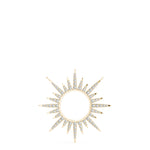 Sun Shaped Circle Fashion Pendants