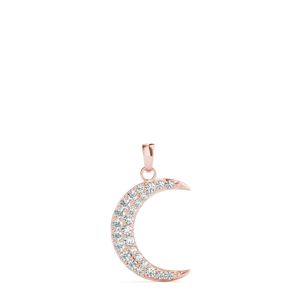 Half Moon Pendants