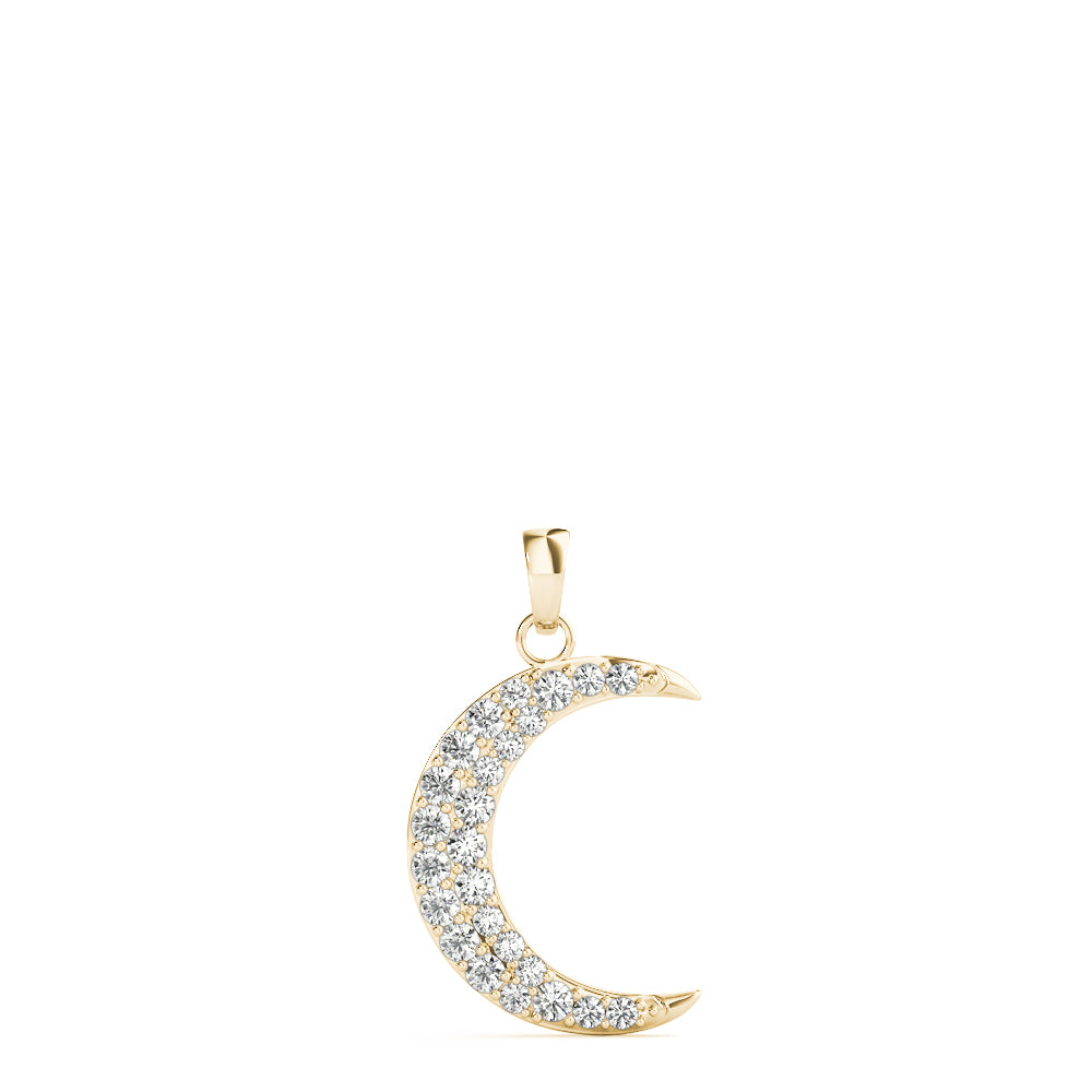 Half Moon Pendants