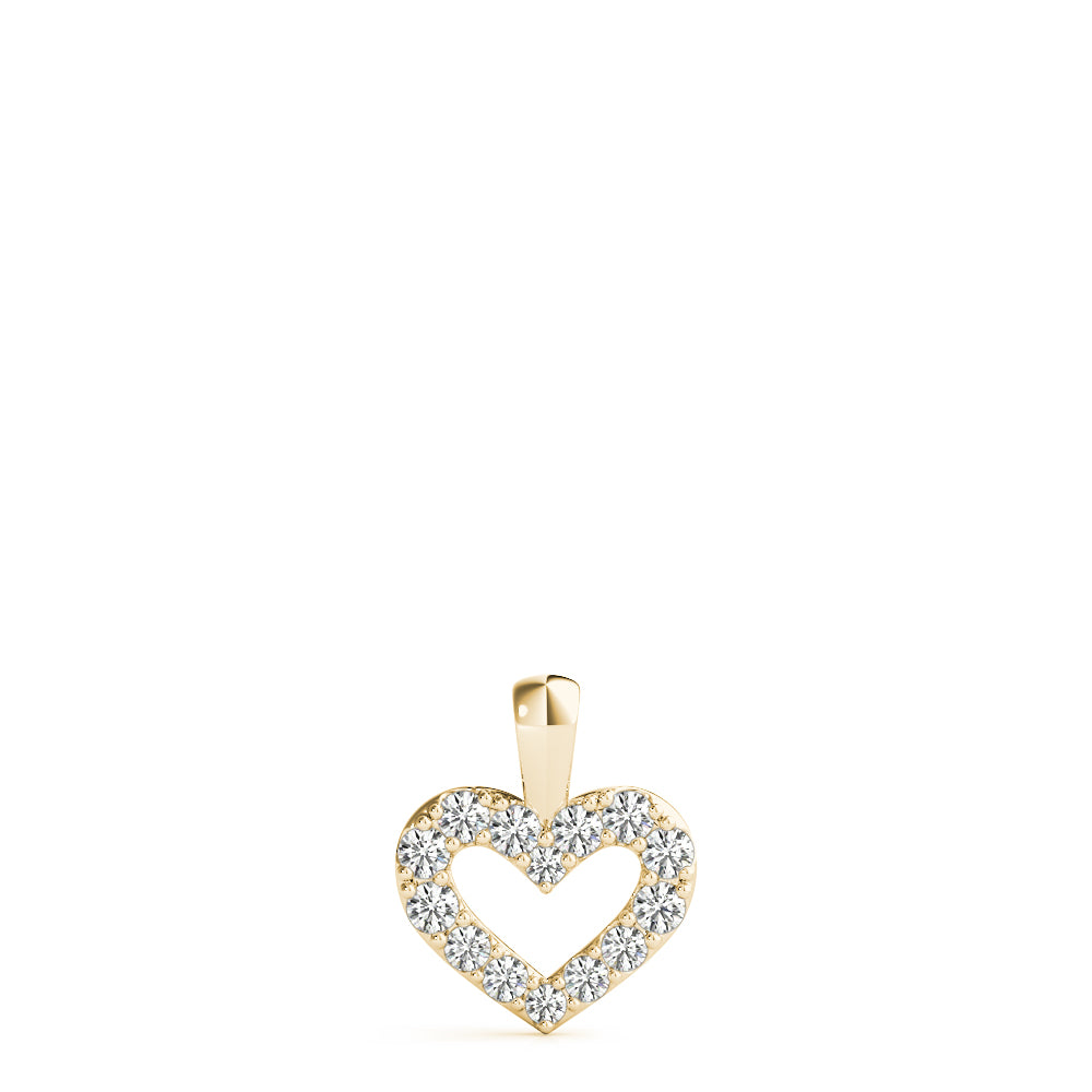 Heart Shape Fashion Pendant