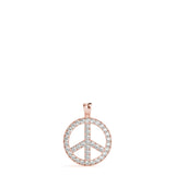 Peace Sign Fashion Pendant