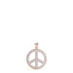 Peace Sign Fashion Pendant