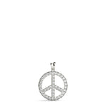 Peace Sign Fashion Pendant