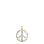 Peace Sign Fashion Pendant