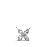 Marquise Shape Flower Pendants